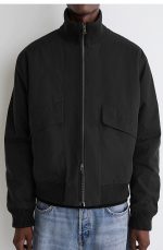 Cotton Jacket Black - Image 3
