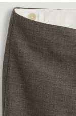 Cashmere Slim Trousers Gray - Image 4