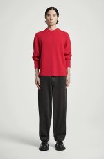 Wool Round-Neck Pullover