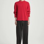 Wool Round-Neck Pullover
