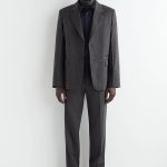 Wool Single-Breasted Jacket