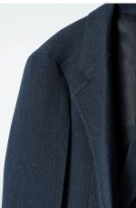 Denim Oversized Jacket Blue - Image 4