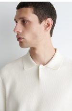 Knitted Regular Polo - Image 3