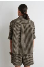 Seersucker Regular Shirt - Image 3