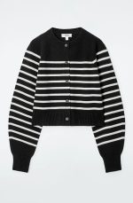 Wool Round-Neck Cardigan - Image 4