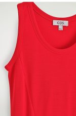 Knitted Slim Dress - Image 4