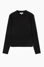 Long-Sleeve T-Shirt Black - Image 4