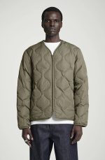 Quilted Jacket Khaki