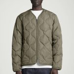Quilted Jacket Khaki