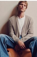 Denim Straight Trousers - Image 2