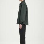 Cotton Slim Pants Black