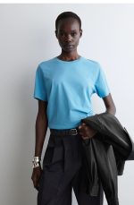 Short-Sleeve T-Shirt Blue