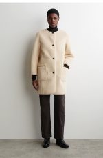 Coat Beige Beige