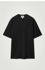 Round-Neck T-Shirt Black - Image 4
