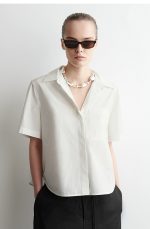 Cotton Shirt White