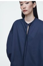 Round-Neck Regular Dress - Image 2