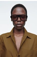 Cotton Shirt Brown - Image 2