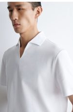 Cotton Polo White - Image 3