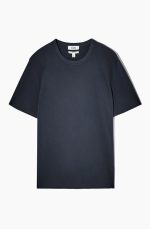 Short-Sleeve T-Shirt Navy - Image 4