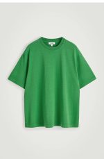 Round-Neck T-Shirt Green - Image 4