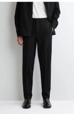 Trousers Black Black - Image 2