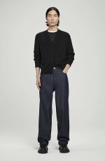 Casual Wide-leg Full Length Denim