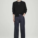 Casual Wide-leg Full Length Denim