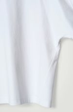 Round-Neck T-Shirt White - Image 5