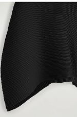 Pleated Skirt Black - Image 4