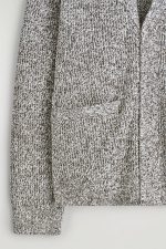 V-Neck Cardigan Brown - Image 8