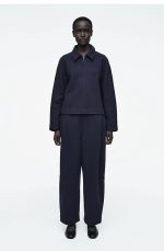 Standard Zipper Wool Blend Knitwear Fall And