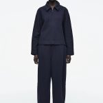 Standard Zipper Wool Blend Knitwear Fall And