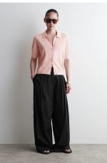 Short-Sleeve Polo Pink - Image 2