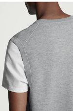 Cotton Vest Gray - Image 2