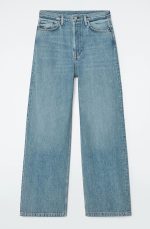 Volume Casual Wide-leg Low Waist Denim - Image 4