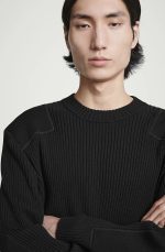 Wool Long-Sleeve Sweater - Image 2