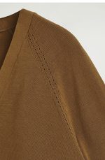 Cotton V-Neck Cardigan - Image 5