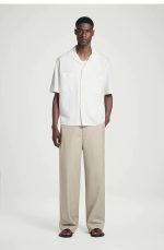 Seersucker Shirt White - Image 2