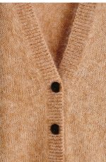 V-Neck Regular Cardigan - Image 5