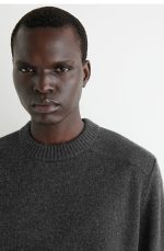 Standard Rib Cashmere Round-neck Knitwear - Image 2