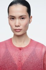 Knitted Round-Neck Cardigan - Image 2