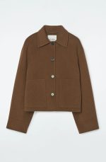 Wool Jacket Brown - Image 2
