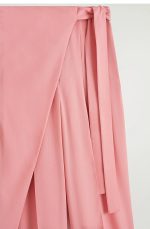 Lace-Up Trousers Pink - Image 4
