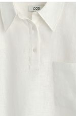 Linen Cardigan White - Image 5