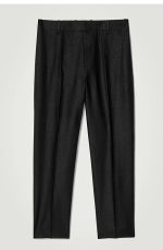 Linen Trousers Black - Image 4