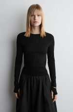 Long-Sleeve Base-Layer Black