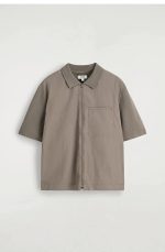 Knitted Regular Shirt - Image 4