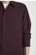 Collared Shirt Red - Image 2