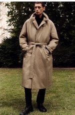 Cotton Straight Pants Black - Image 2