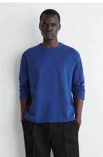 Knitted Round-Neck T-Shirt